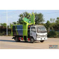 DONGFENG 8CBM 4X2 Caminhão de lixo lateral